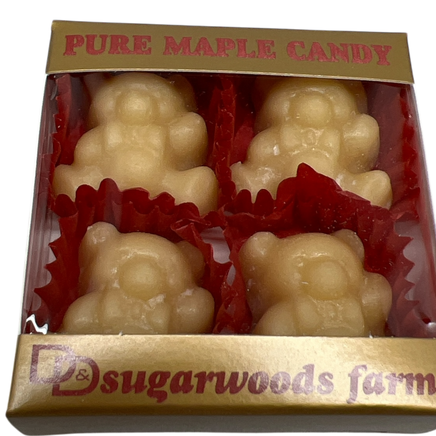 Maple Sugar Candy -Bears