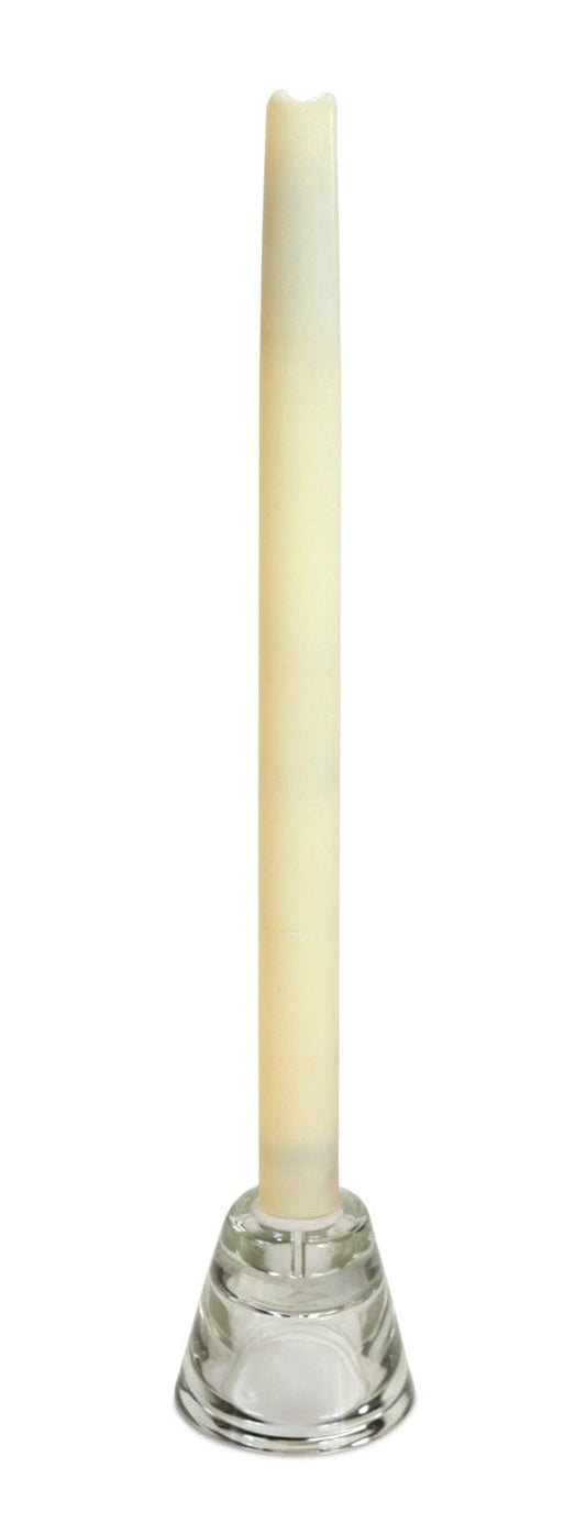 LED Taper Candle 12" H