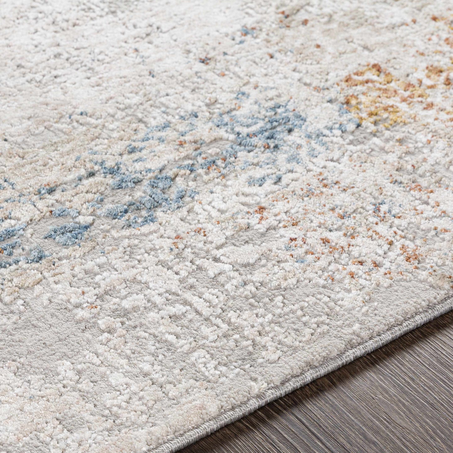 Melton Textured Luxe Area Rug