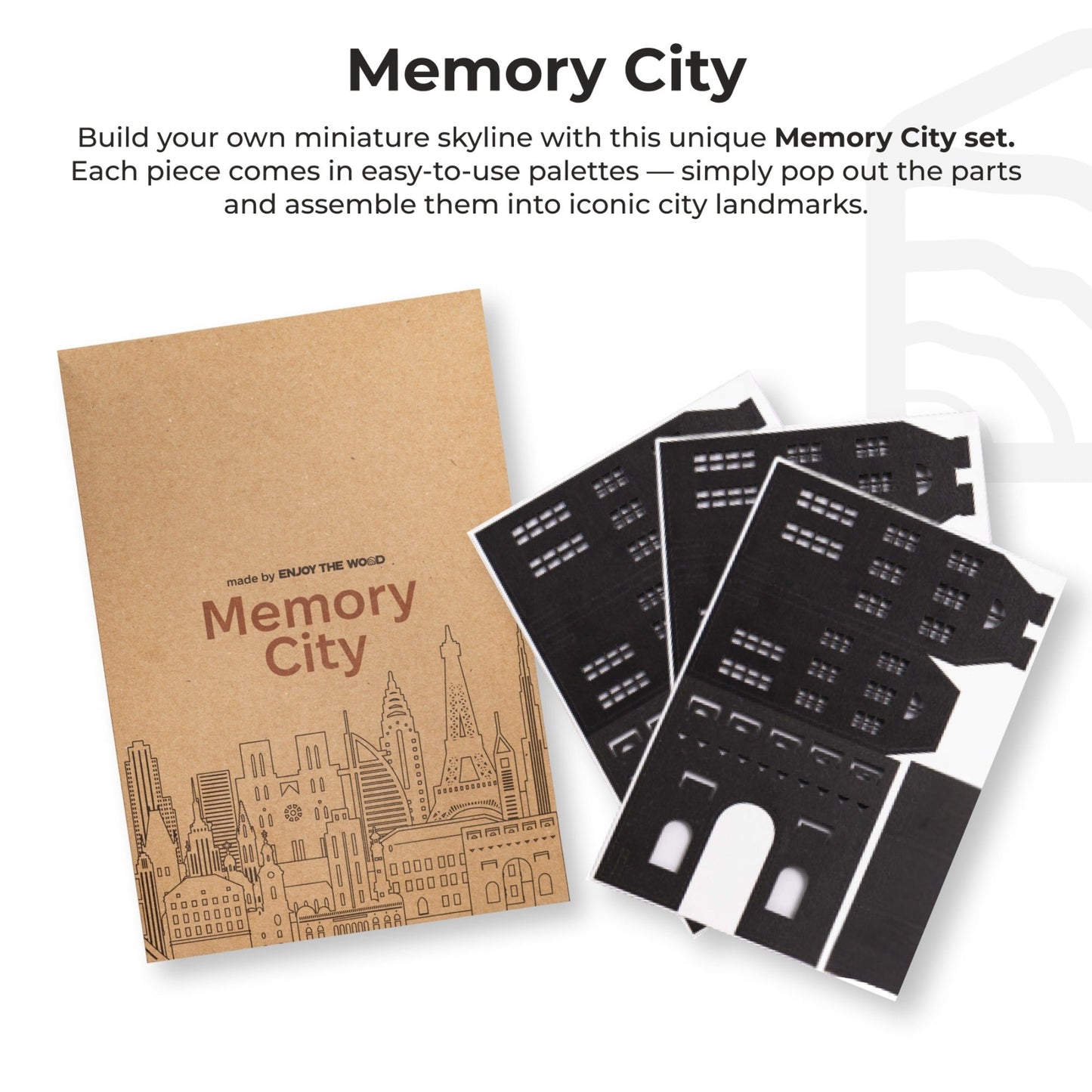 Wooden Travel Decor Memory City – Rome