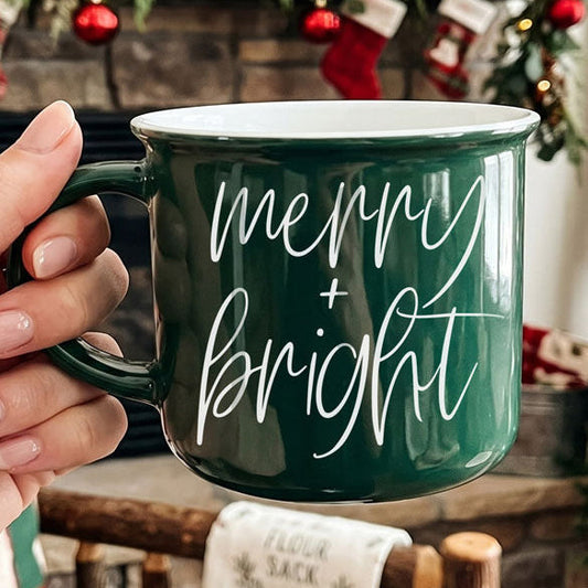 Merry & Bright Mug