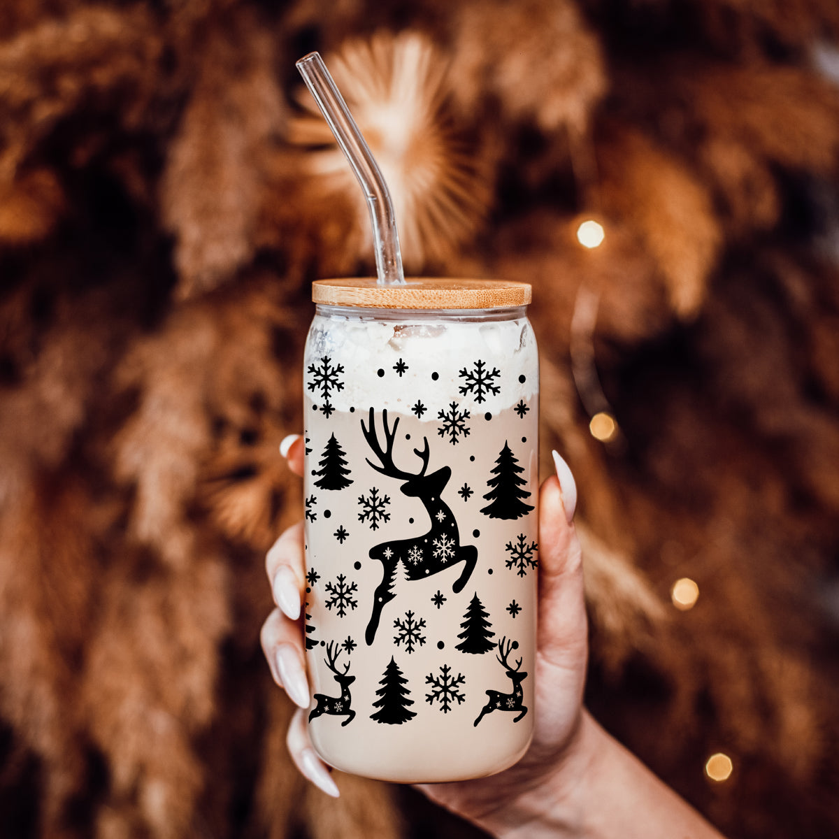 Merry & Bright 17oz