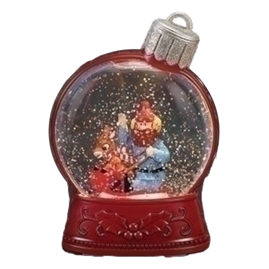 Lighted Rudolph Shimmer Ornament - Cornelius