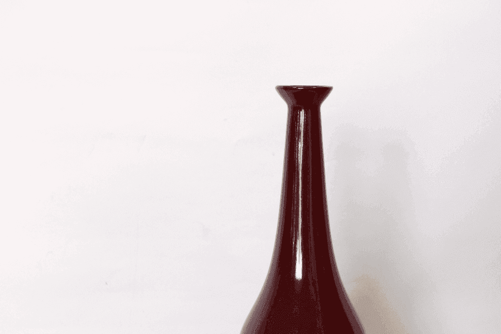 Milk Bottle Shaped Ceramic Vase
