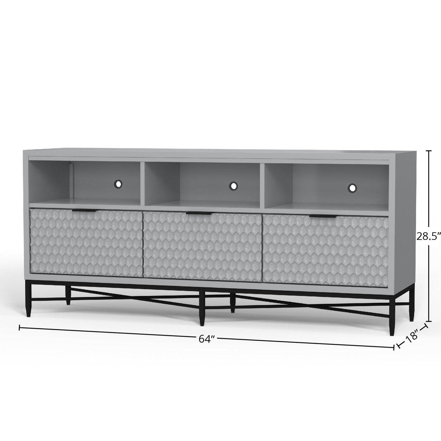 Milo TV Console