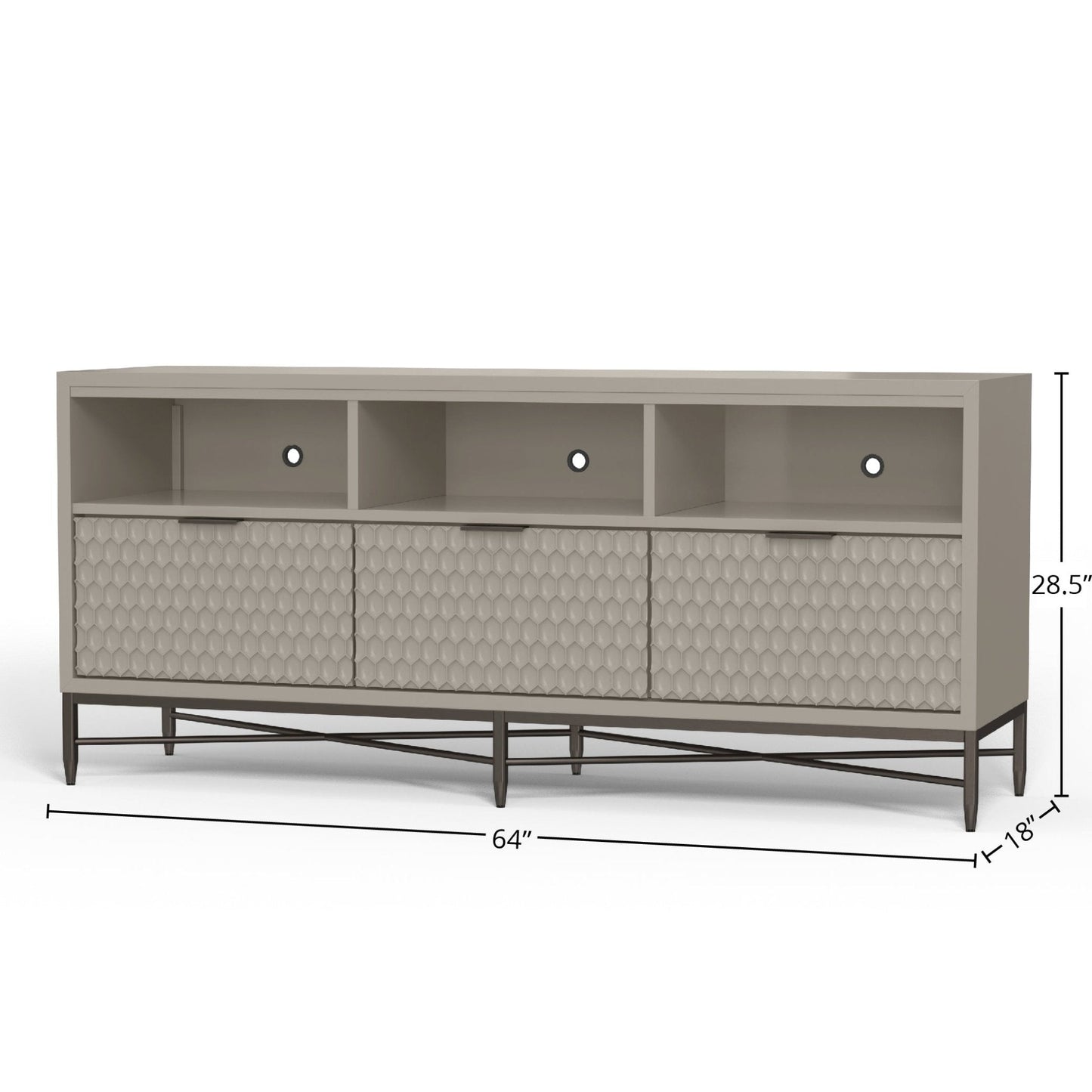 Milo TV Console