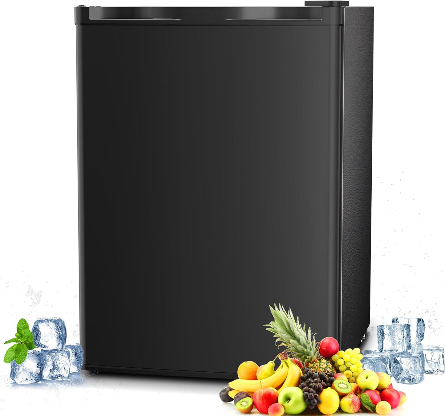 Mini Compact Refrigerator with Freezer, 2.6 Cu.Ft 58070RRE0