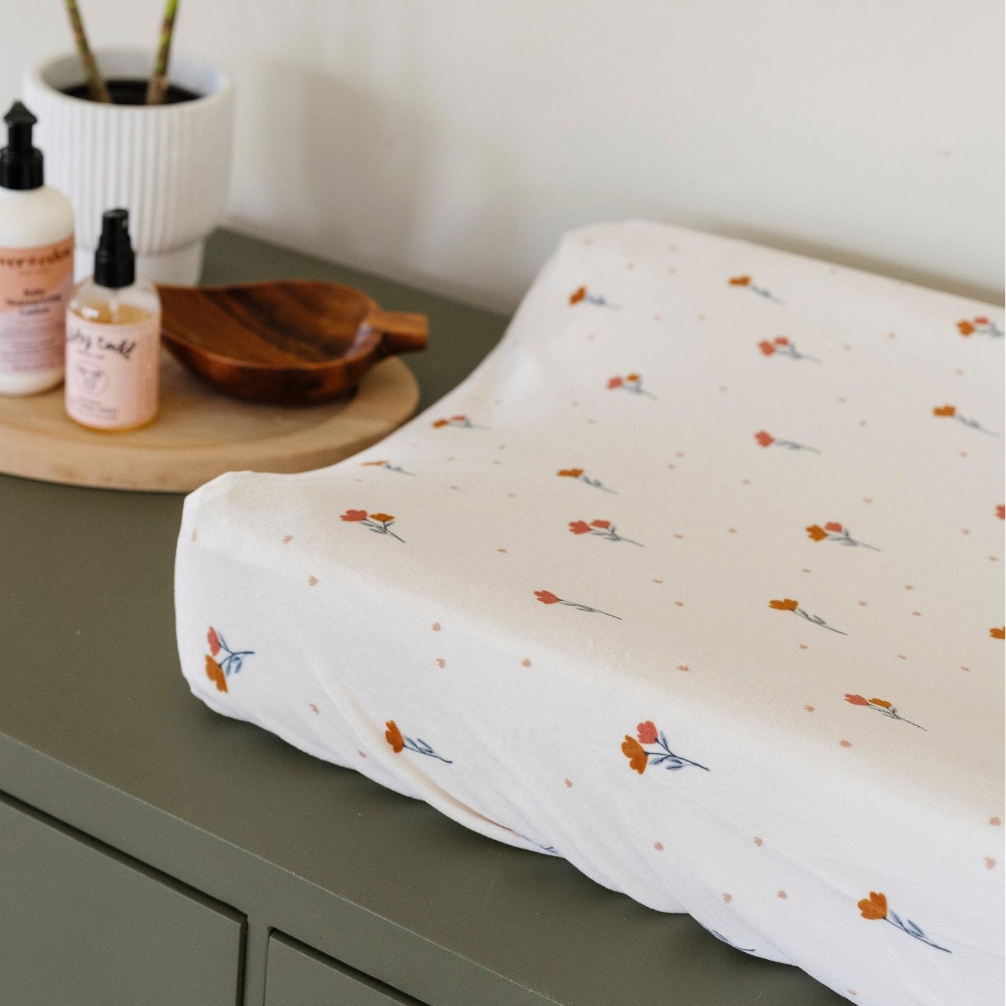 MINKY STRETCH LUXE CHANGING COVERS