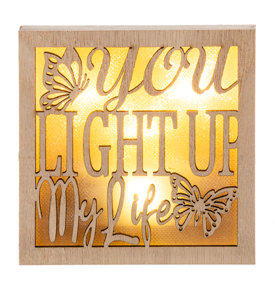 Laser Cut Light Up Blocks