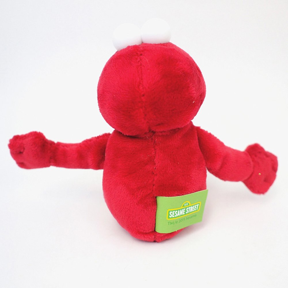 Sesame Street Elmo Plush Beanbag