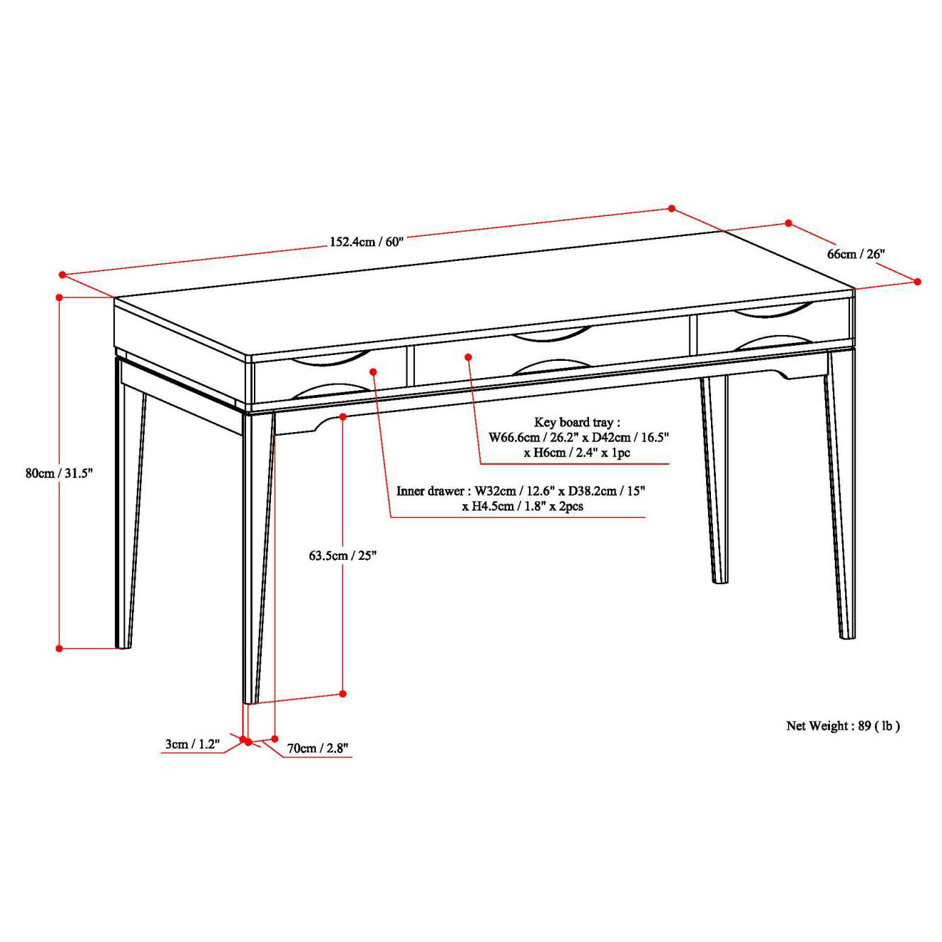 Harper Desk