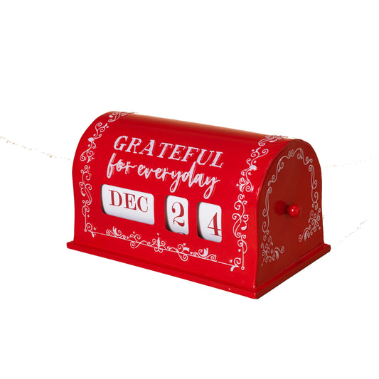 Grateful for Everyday Perpetual Calendar