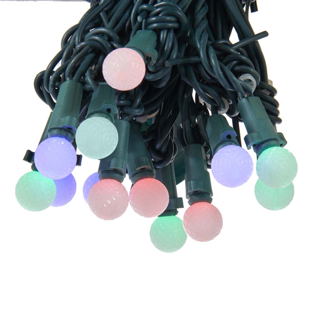 120-Light G15 Frosted Led Color Changing Net Lights