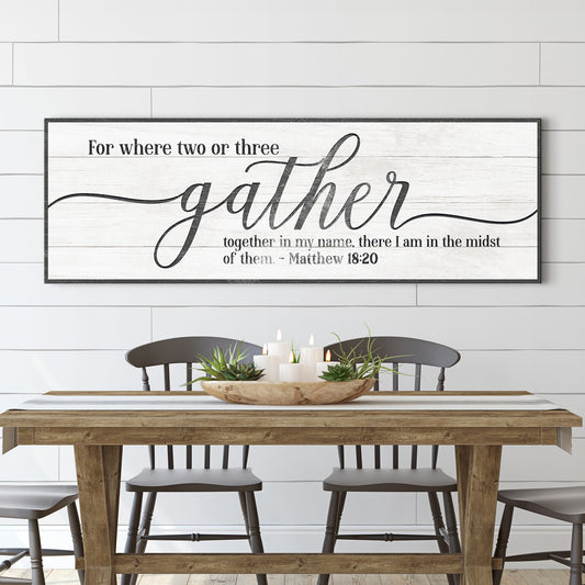 Gather Sign VI