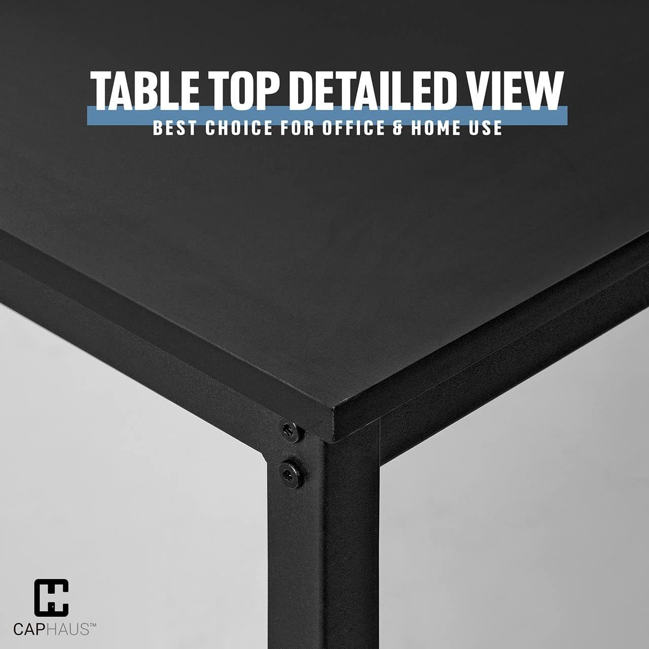 Modern 63 Inch Computer Desk for Home Office Use
