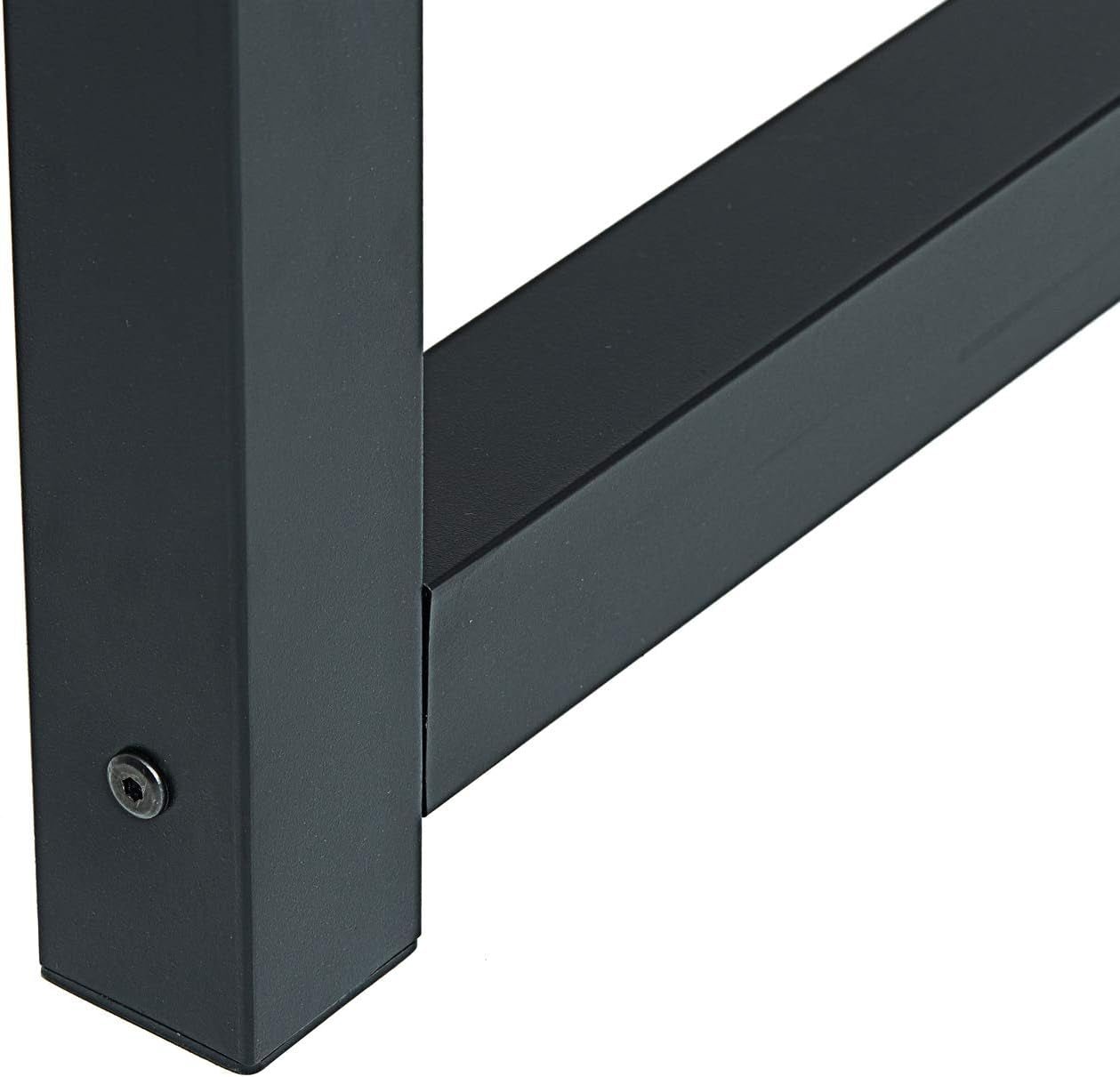 Modern 63 Inch Computer Desk for Home Office Use