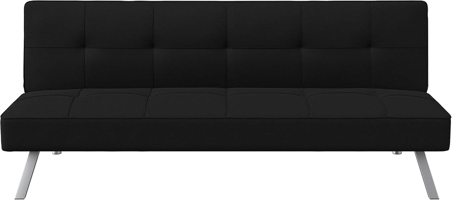 Modern Convertible Sofa Bed with Easy Care Upholstery