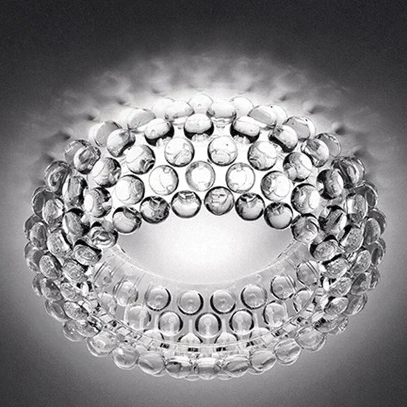 Modern Glass Pendant Lamp: Elevate Your Space with Style and Light