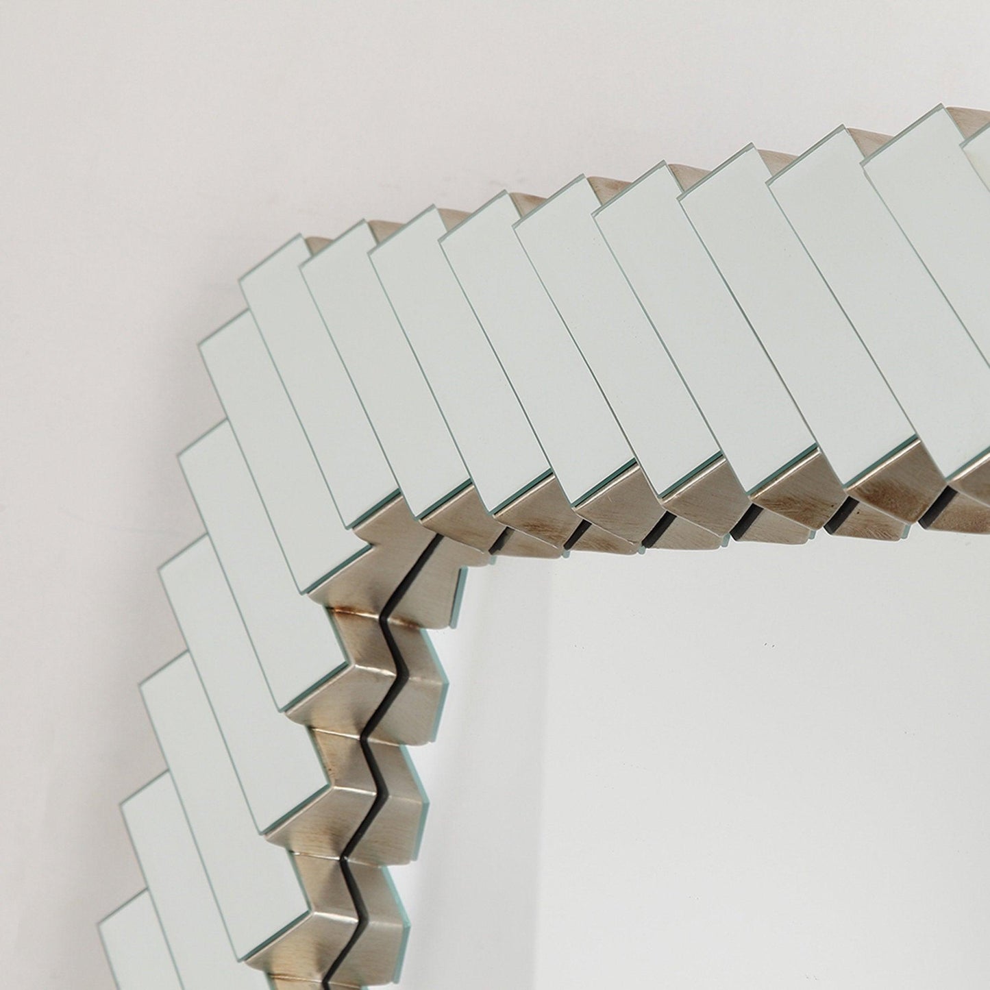 Modern Rectangle Framed Decorative Mirror