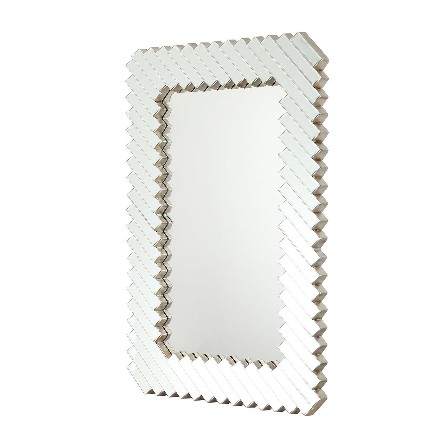 Modern Rectangle Framed Decorative Mirror
