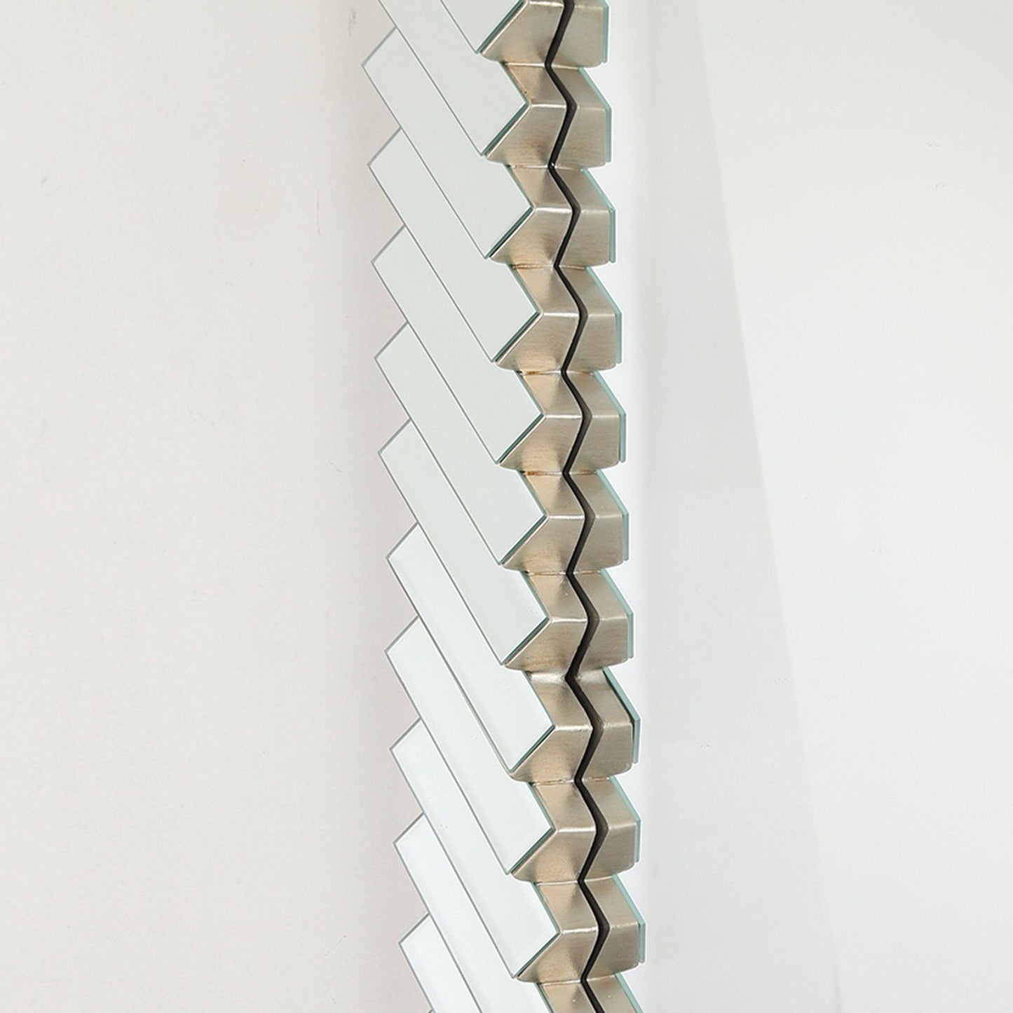 Modern Rectangle Framed Decorative Mirror