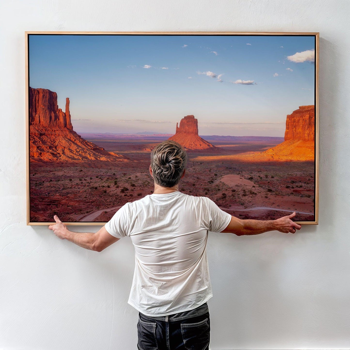 Monument Valley - Large Canvas
