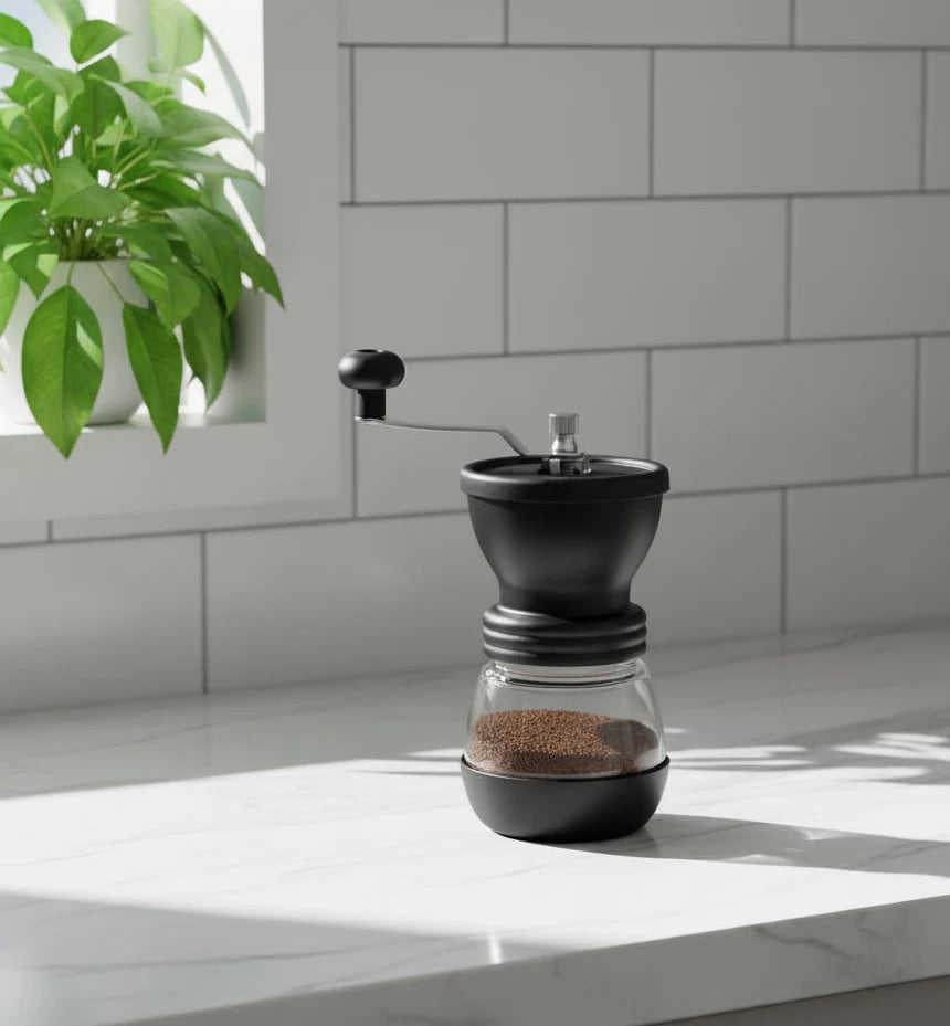 Ceramic Manual Coffee Grinder