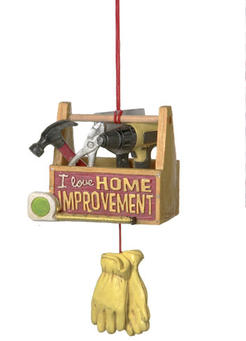 Tool Box Ornament -