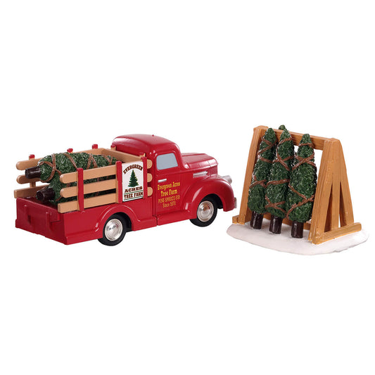 Evergreen Acres Tree Delivery - 2 Piece Set