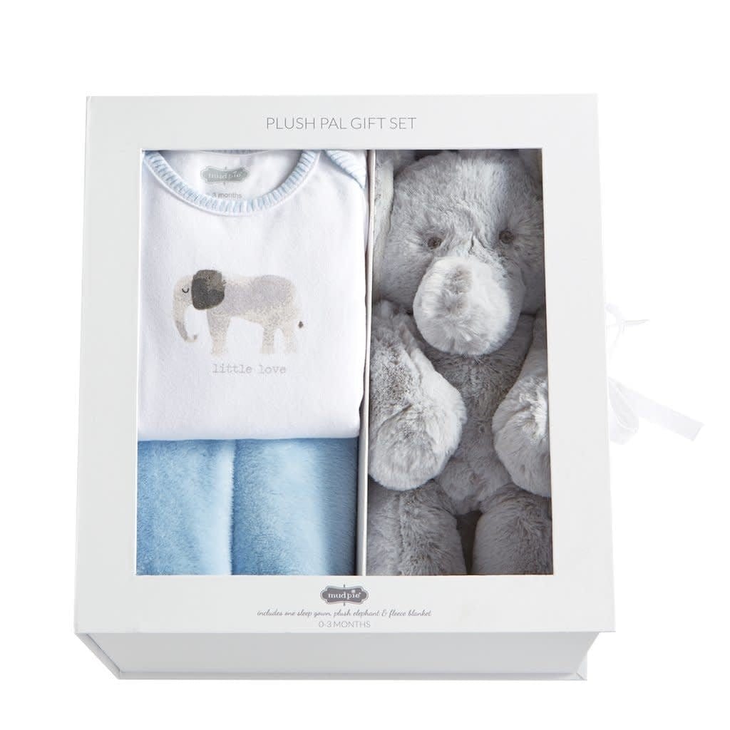 Elephant Plush Pal Gift Set