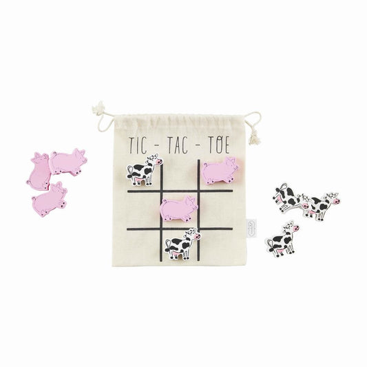 Tic-Tac-Toe Farm Set