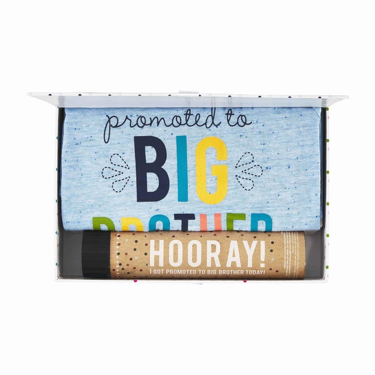 Blue Promoted Sibling Gift Set