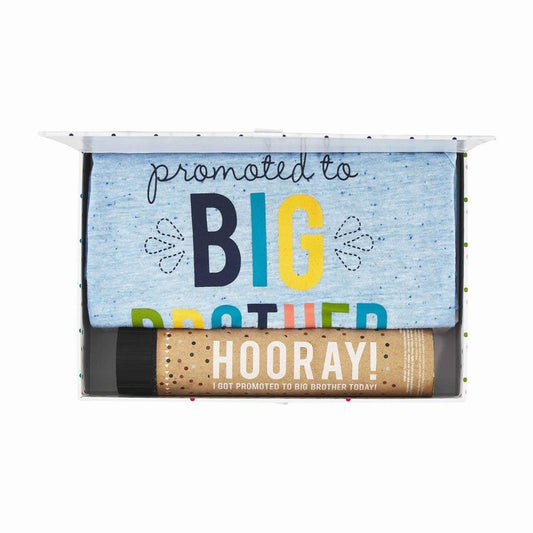 Blue Promoted Sibling Gift Set