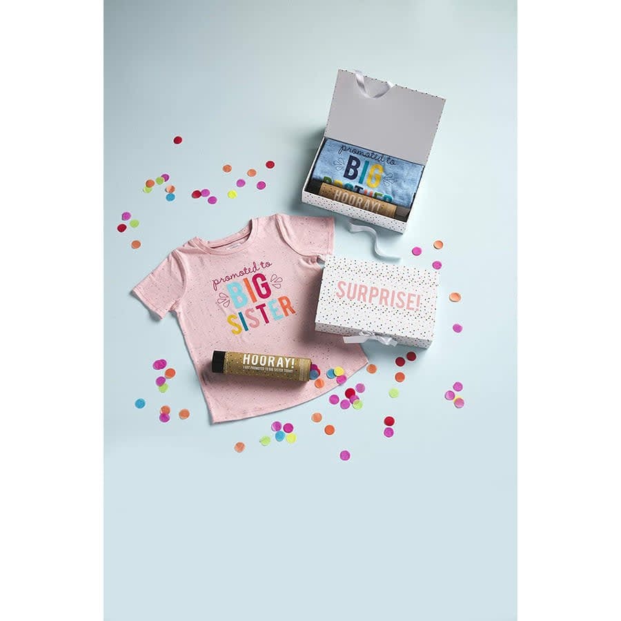 Blue Promoted Sibling Gift Set