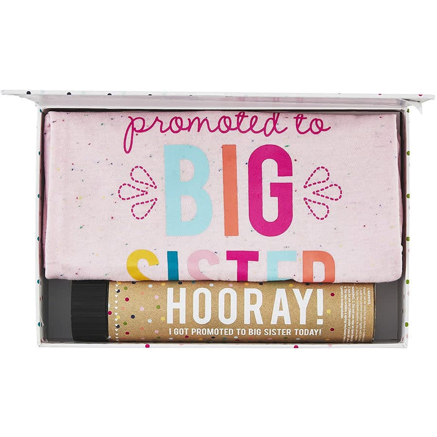 Pink Promoted Sibling Gift Set