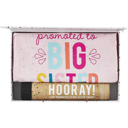 Pink Promoted Sibling Gift Set