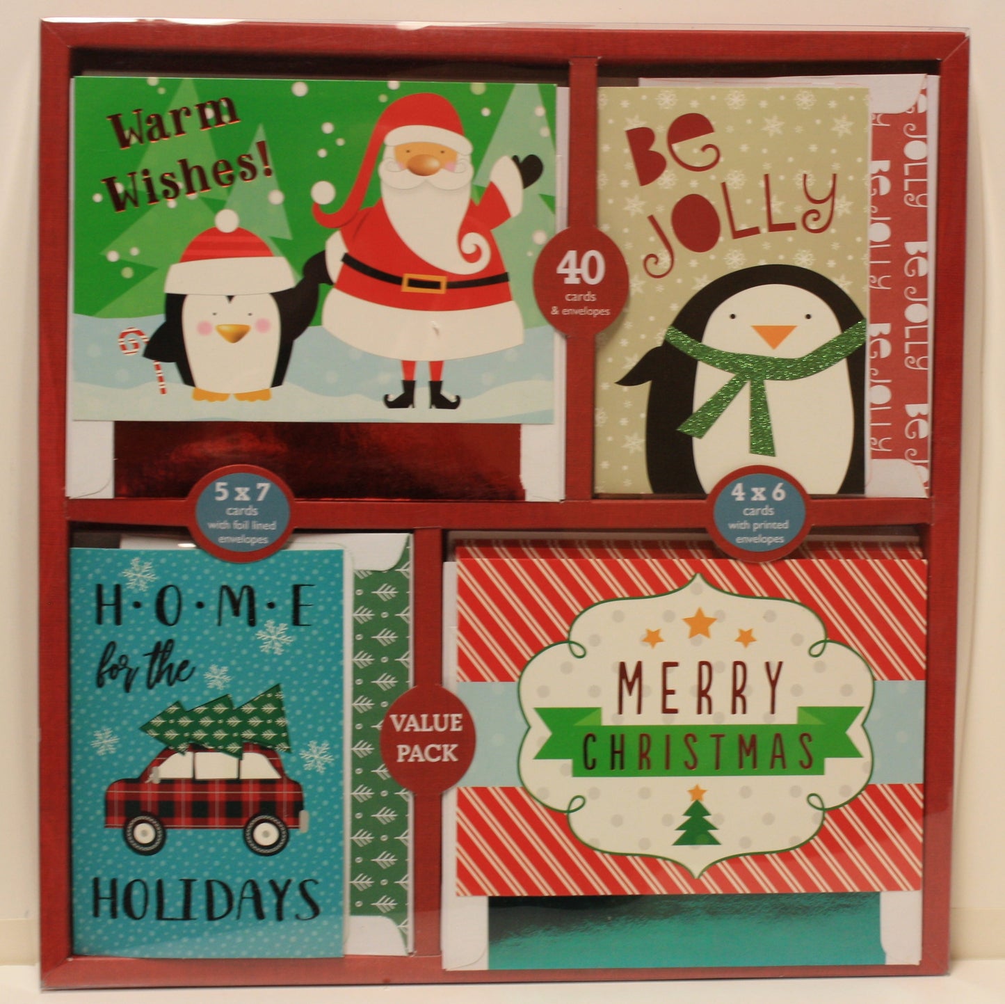 Favorites Quad Pack 40 Card Boxed Set - Style 2