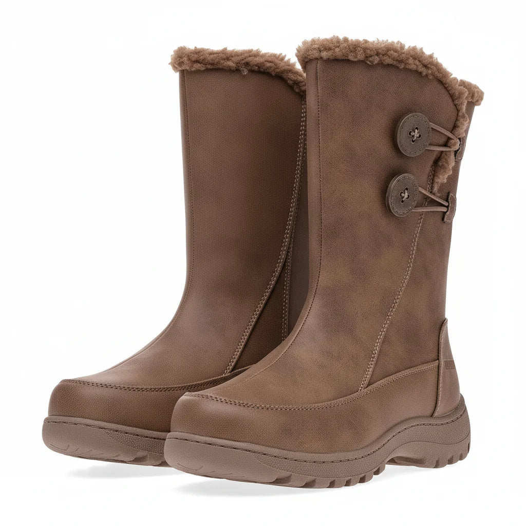 Eddie Bauer Amanda Cold Weather Boots - Size 10