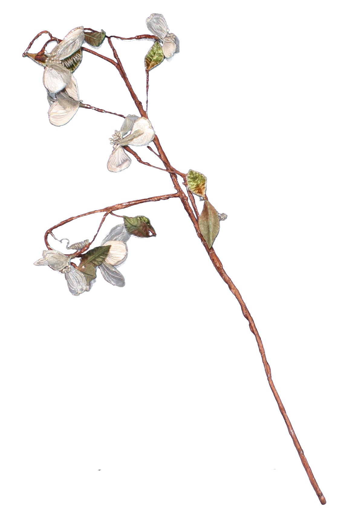 Ivory Velvet Dogwood - 32 Inch