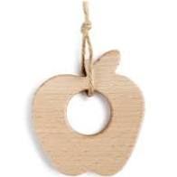 Natural Wood Teether - Available in Apple, Watermelon, Avocado & Strawberry Designs