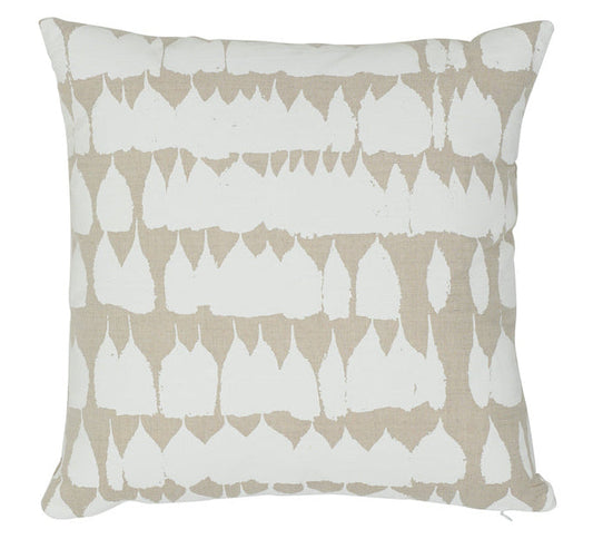Queen of Spain Pillow Cover in Natural, F Schumacher Textiles
