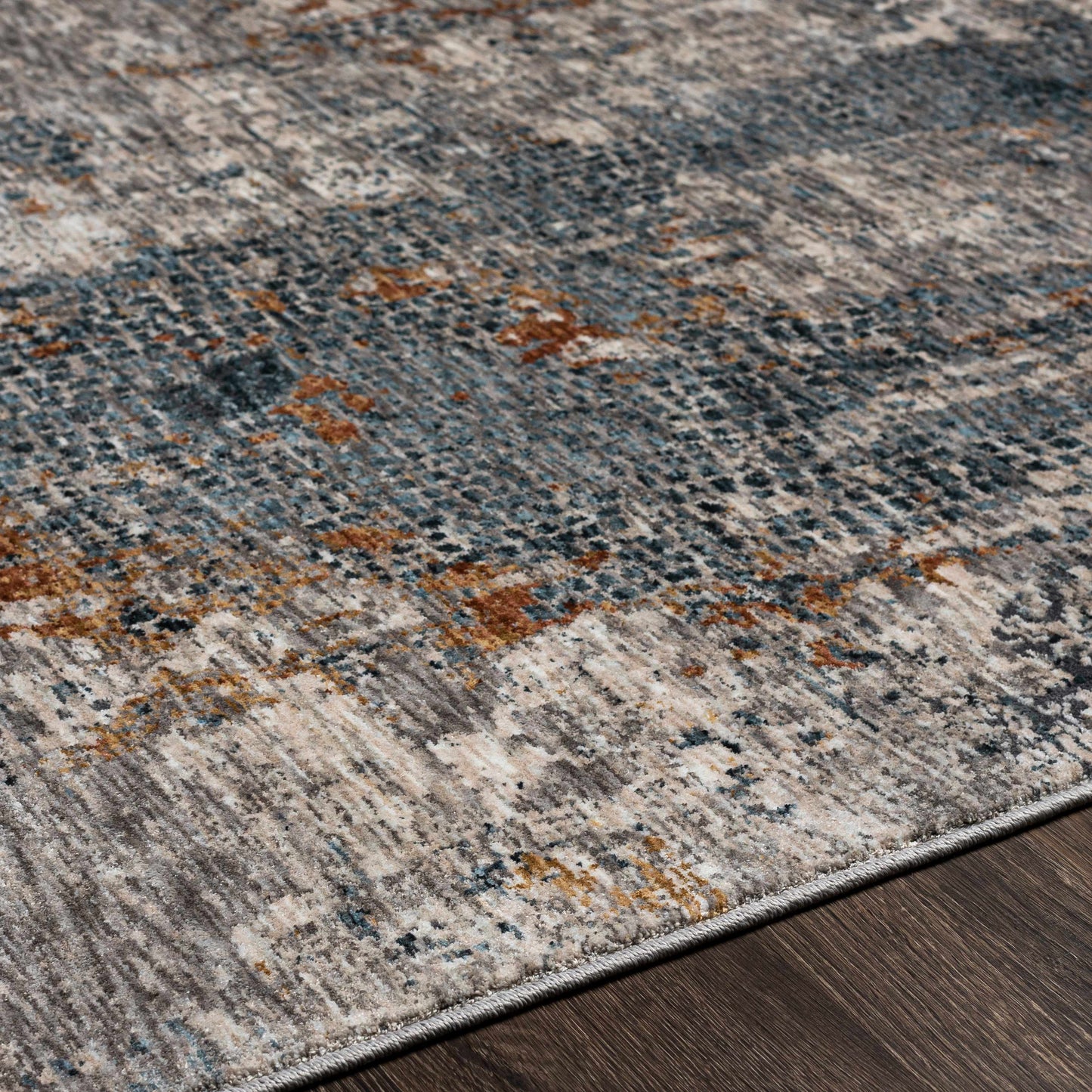 Andreas Luxe Fringe Rug