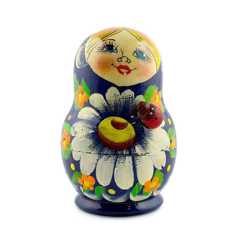 Set of 5 Karina Nesting Dolls 3.5 Inches