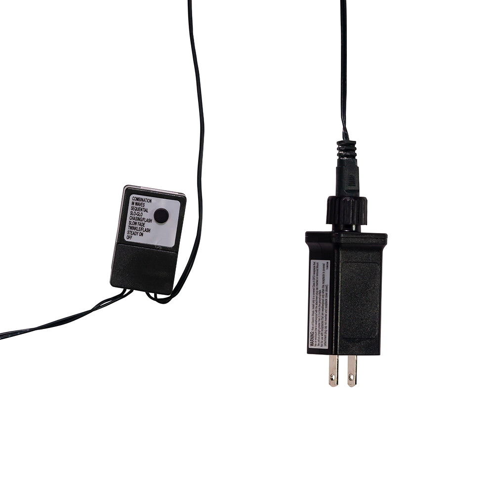 480-Light Fairy Multicolor LED Cluster Garland