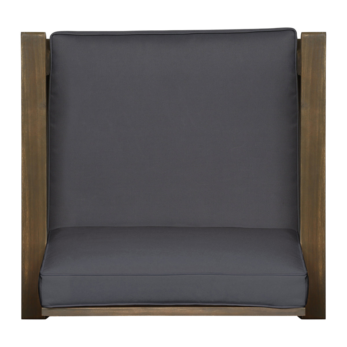 Perla Club Chairs Set of 2, Dark