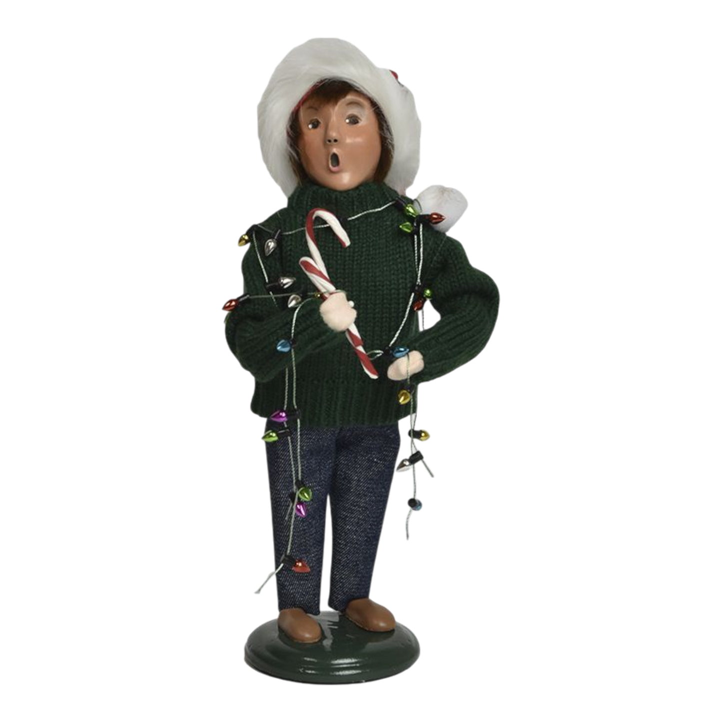 Decorating Family Boy