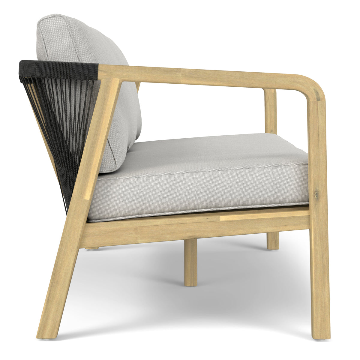 Palmetto Outdoor Sofa - Stone