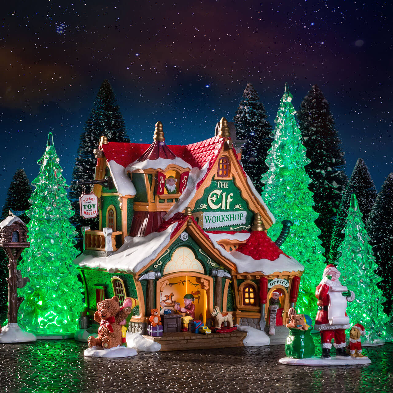 Crystal Color Changing Tree - 8.75 Inch