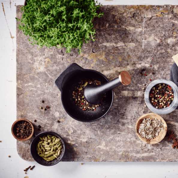 Nori Mortar & Pestle — 2 Cup