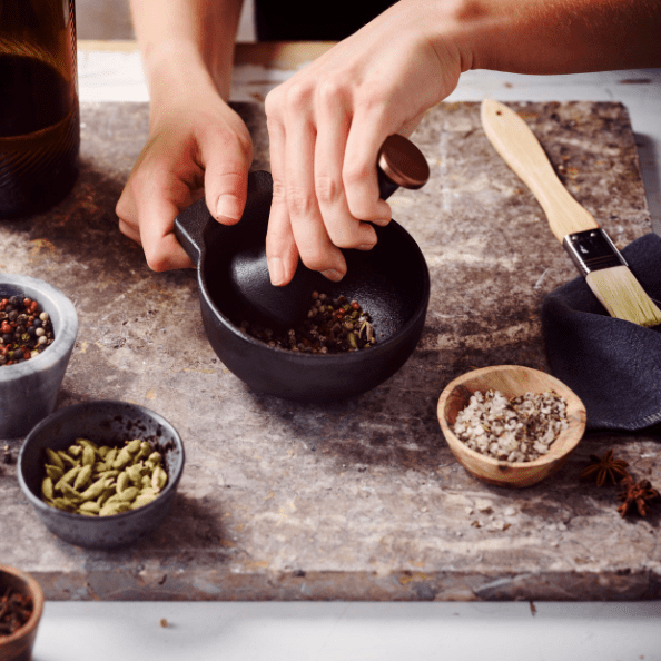 Nori Mortar & Pestle — 2 Cup